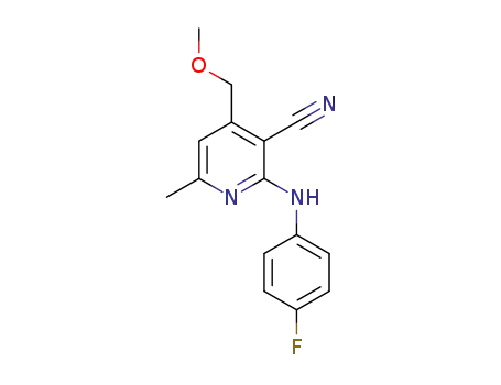 C<sub>15</sub>H<sub>14</sub>FN<sub>3</sub>O