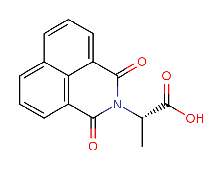 2-(1,3-DIOXO-1H,H-BENZO[DE]ISOQUINOLIN-2-YL)-PROPIONIC ACID