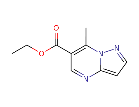 Ethyl 7-methylpyrazolo[1,5-a]pyrimidine-6-carboxylate