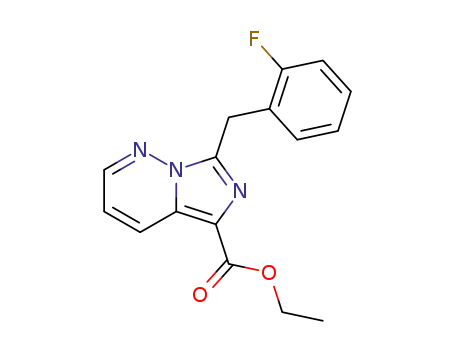 C<sub>16</sub>H<sub>14</sub>FN<sub>3</sub>O<sub>2</sub>