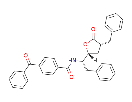 C<sub>33</sub>H<sub>29</sub>NO<sub>4</sub>