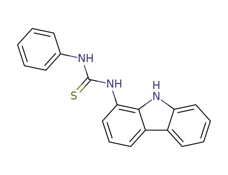 1-(9H-carbazol-1-yl)-3-phenylthiourea