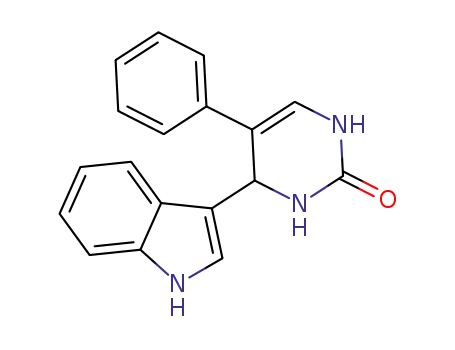 4-(1H-indol-3-yl)-5-phenyl-3,4-dihydropyrimidin-2(1H)-one