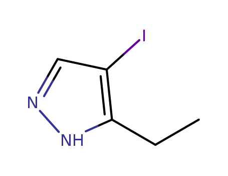 5-ethyl-4-iodo-1H-pyrazole cas no. 442876-19-9 96%