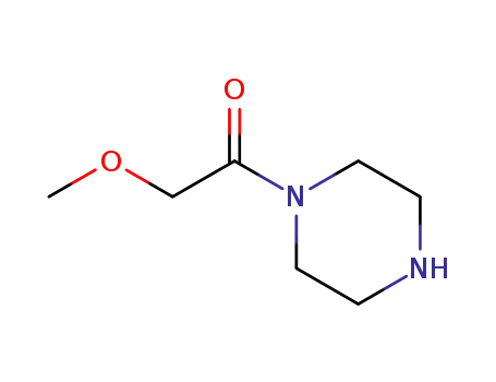 피페라진, 1-(메톡시아세틸)-(9CI)