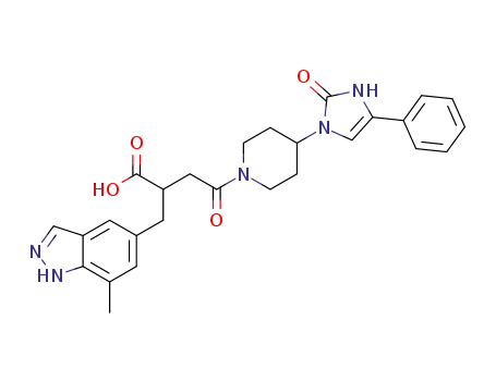C<sub>27</sub>H<sub>29</sub>N<sub>5</sub>O<sub>4</sub>