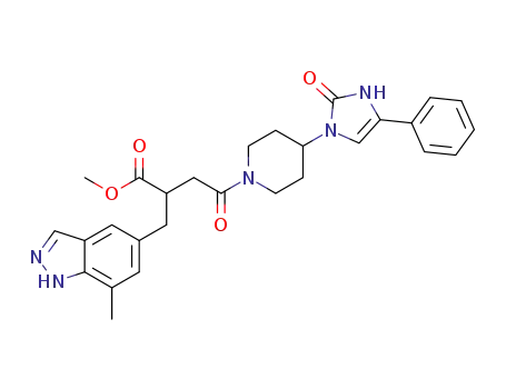 C<sub>28</sub>H<sub>31</sub>N<sub>5</sub>O<sub>4</sub>