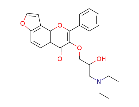 3-(3-diethylamino-2-hydroxypropyl)karanjonol