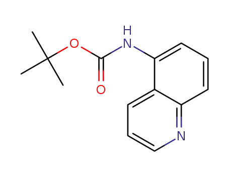 tert-butyl quinolin-5-ylcarbamate
