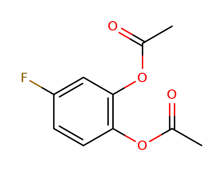 4-fluorocatechol diacetate
