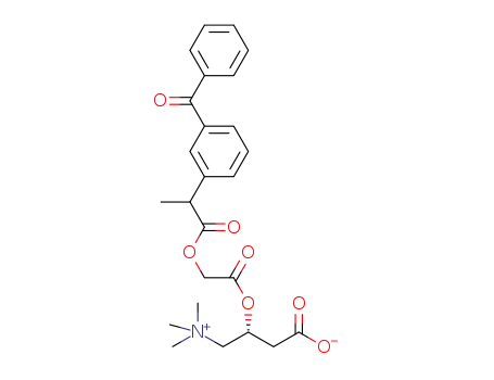 ketoprofen-glycolic acid-l-carnitine