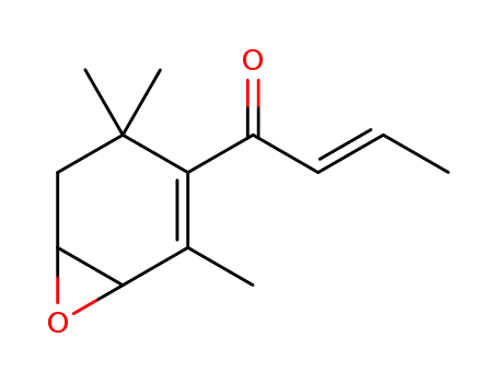 Molecular Structure of 1268363-53-6 (3,4-epoxy-β-damascone)