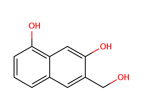 8-hydroxy-3-(hydroxymethyl)naphthalen-2-ol