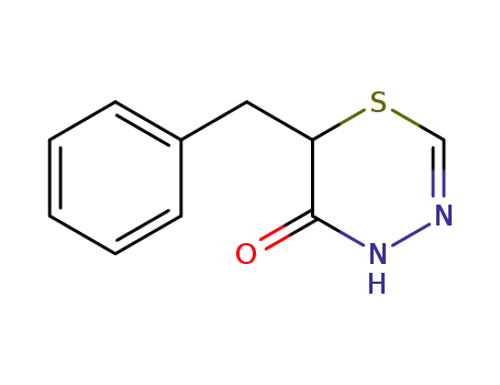6-benzyl-1,3,4-thiadiazin-5(6H)-one
