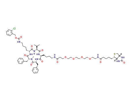 C<sub>65</sub>H<sub>93</sub>ClN<sub>10</sub>O<sub>14</sub>S