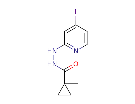 C<sub>10</sub>H<sub>12</sub>IN<sub>3</sub>O