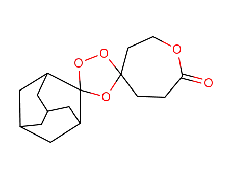 adamantane-2-spiro-3'-9'-oxo-1',2',4',8'-tetraoxaspiro[4.6]undecane