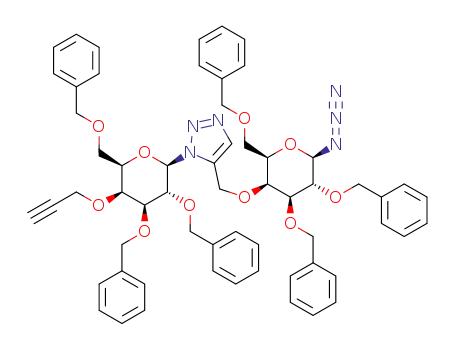 C<sub>60</sub>H<sub>62</sub>N<sub>6</sub>O<sub>10</sub>
