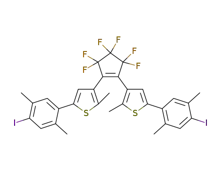 C<sub>31</sub>H<sub>24</sub>F<sub>6</sub>I<sub>2</sub>S<sub>2</sub>