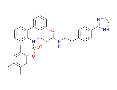 C<sub>35</sub>H<sub>36</sub>N<sub>4</sub>O<sub>3</sub>S