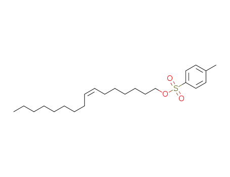 Molecular Structure of 1374014-95-5 ((Z)-7-hexadecenyl tosylate)