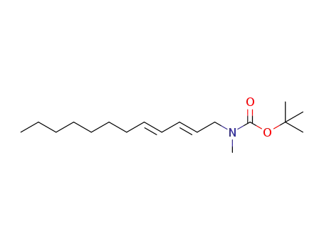tert-butyl(2E,4E)-dodeca-2,4-dien-1-yl(methyI)carbamate