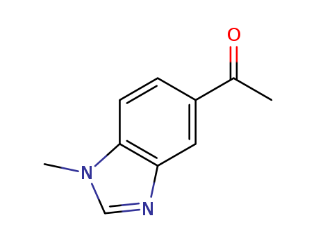 Ethanone, 1-(1-methyl-1H-benzimidazol-5-yl)- (9CI)