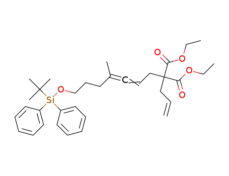 C<sub>34</sub>H<sub>46</sub>O<sub>5</sub>Si