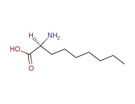 Nonanoic acid,2-amino-, (2S)-