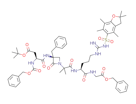 C<sub>58</sub>H<sub>74</sub>N<sub>8</sub>O<sub>13</sub>S
