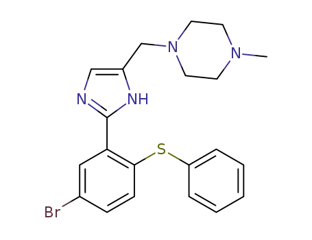 C<sub>21</sub>H<sub>23</sub>BrN<sub>4</sub>S