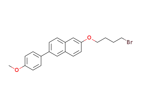 C<sub>21</sub>H<sub>21</sub>BrO<sub>2</sub>