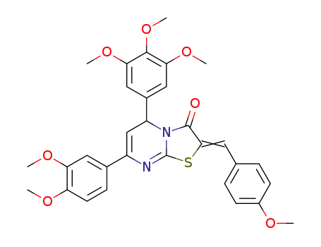 C<sub>31</sub>H<sub>30</sub>N<sub>2</sub>O<sub>7</sub>S