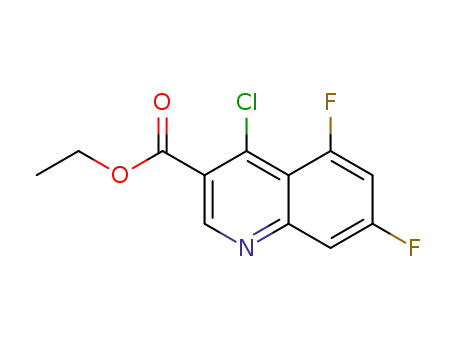 에틸 4-클로로-5,7-디플루오로퀴녹살린-3-카르복실레이트
