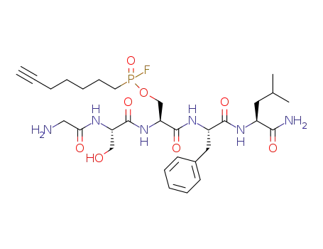 C<sub>30</sub>H<sub>46</sub>FN<sub>6</sub>O<sub>8</sub>P