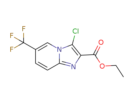 에틸 3-클로로-6-(트리플루오로메틸)이미다조[1,2-a]피리딘-2-카르복실레이트