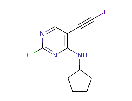 C<sub>11</sub>H<sub>11</sub>ClIN<sub>3</sub>