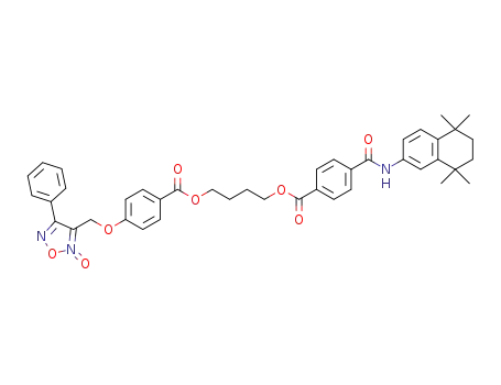C<sub>42</sub>H<sub>43</sub>N<sub>3</sub>O<sub>8</sub>