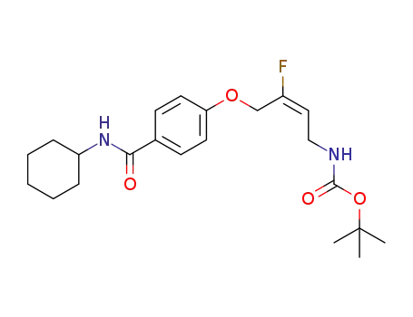 C<sub>22</sub>H<sub>31</sub>FN<sub>2</sub>O<sub>4</sub>
