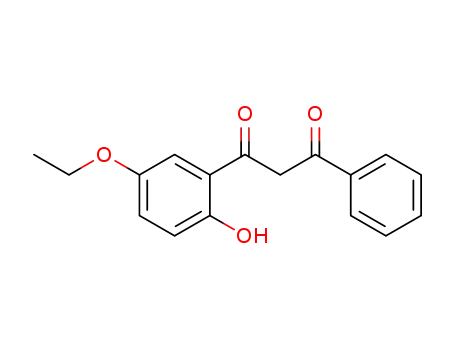 C<sub>17</sub>H<sub>16</sub>O<sub>4</sub>