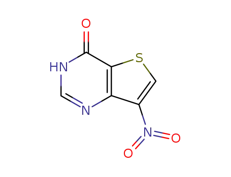 7-nitro-3H-thieno[3,2-d]pyrimidin-4-one