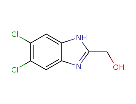 5,6-Dichloro-2-(hydroxymethyl)benzimidazole