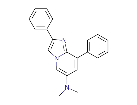 C<sub>21</sub>H<sub>19</sub>N<sub>3</sub>