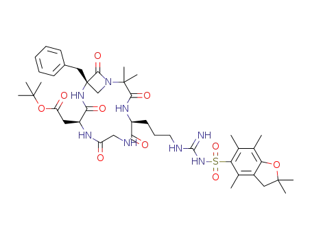 C<sub>43</sub>H<sub>60</sub>N<sub>8</sub>O<sub>10</sub>S