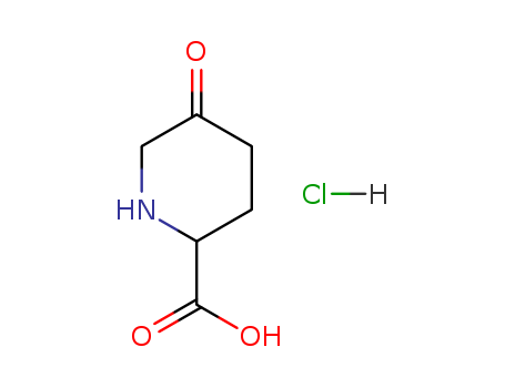 2-Piperidinecarboxylic acid, 5-oxo-, hydrochloride