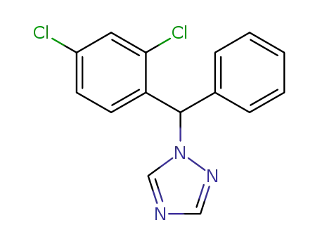 2,4-dichlorobenzhydryl-1H-1,2,4-triazole