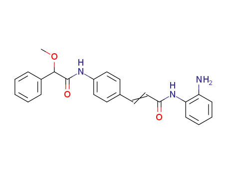 C<sub>24</sub>H<sub>23</sub>N<sub>3</sub>O<sub>3</sub>