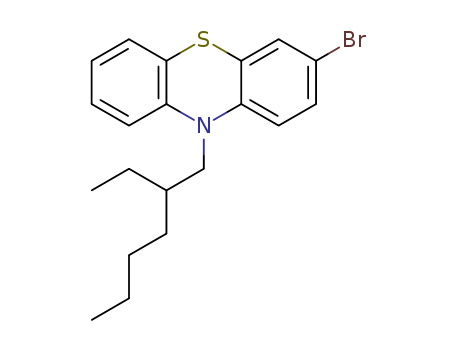 3-bromo- 10-(2-ethylhexyl)- 10H-phenothiazine