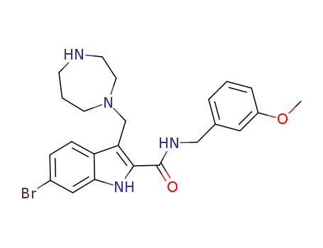 C<sub>23</sub>H<sub>27</sub>BrN<sub>4</sub>O<sub>2</sub>