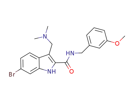 C<sub>20</sub>H<sub>22</sub>BrN<sub>3</sub>O<sub>2</sub>
